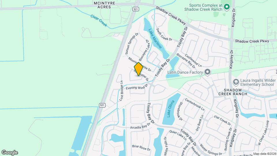 13605 Summer Cloud Ln Map and Location Details