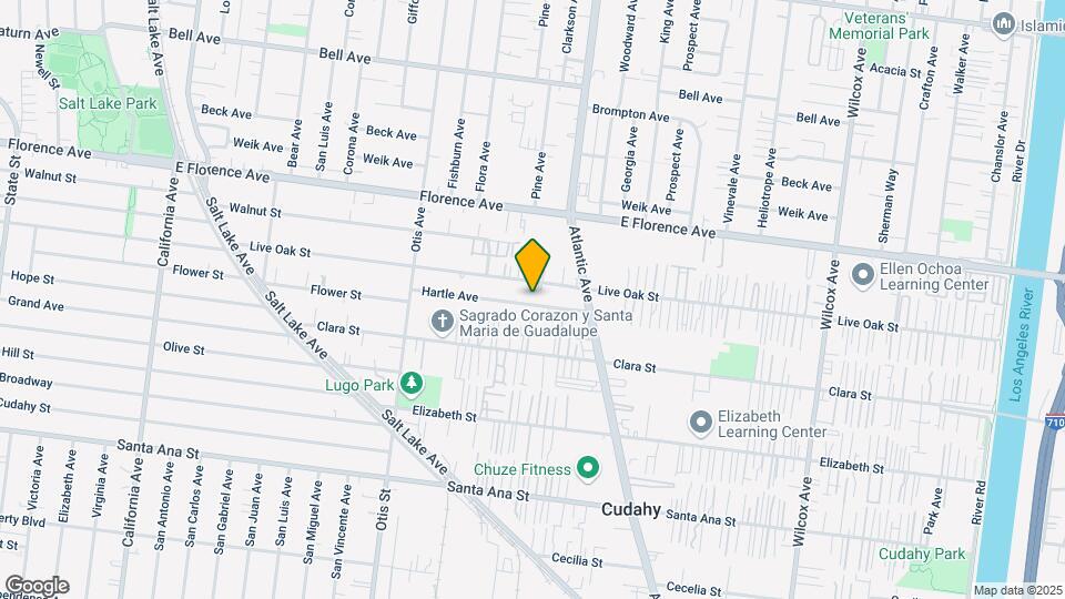 4411 Hartle Ave Map and Location Details