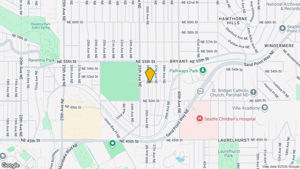 5050 36th Ave NE, Unit 1 Mapa y Detalles de la Ubicación