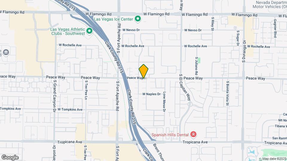 9236 River Owl Ct Map and Location Details