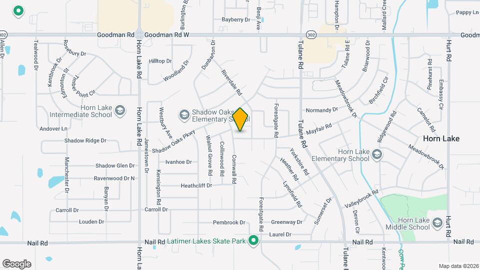 3530 Mayfair Rd Map and Location Details