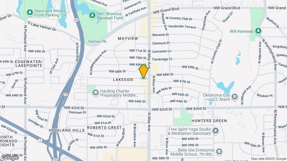 2916 NW 67th St Map and Location Details