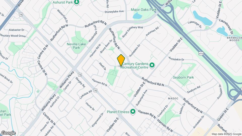 23 Bruce Beer Dr Map and Location Details