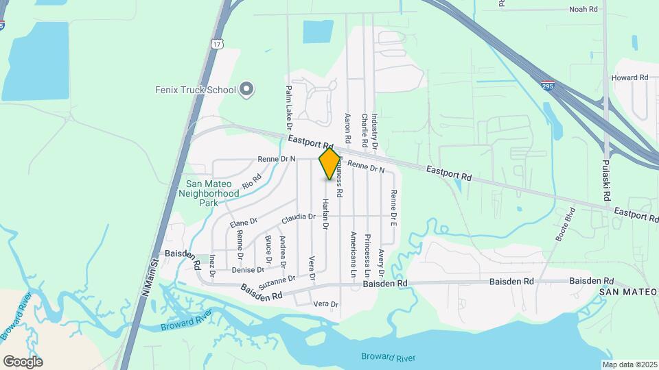 11477 Harlan Dr Mapa y Detalles de la Ubicación