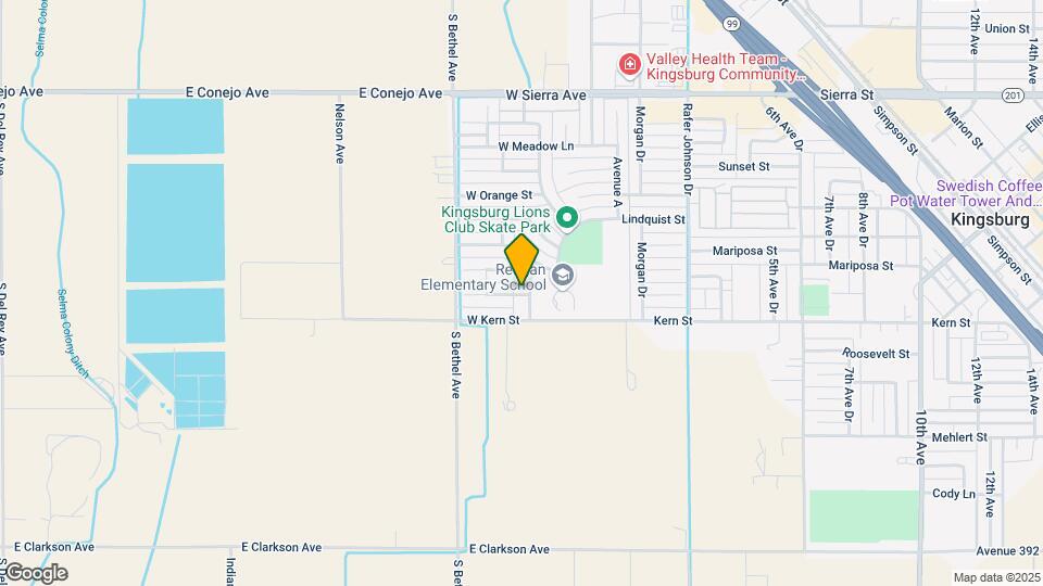 1179 Diane Ave-Unit -A Map and Location Details