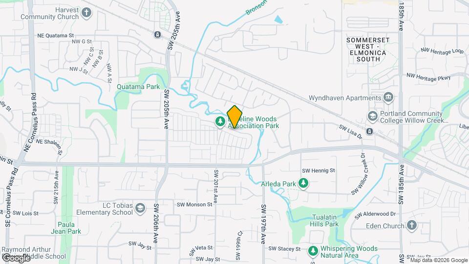 19953 SW Mohican St Map and Location Details