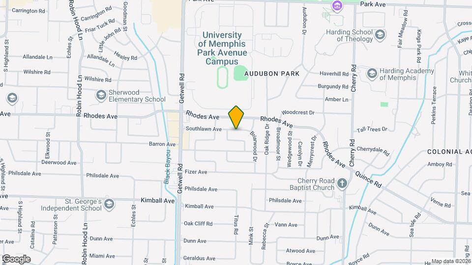 4091 Southlawn Ave Map and Location Details