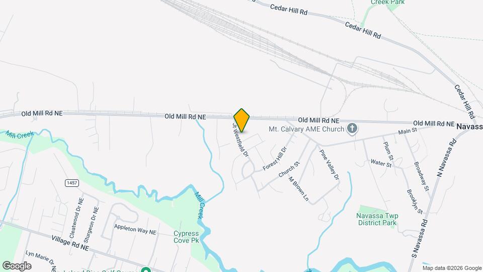 1010 Jt Westfield Dr Map and Location Details