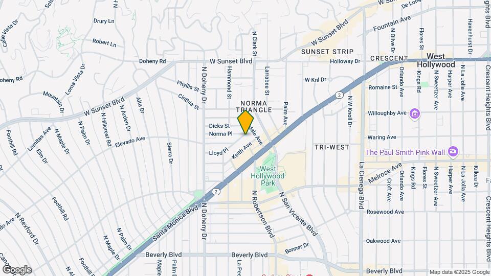 8960 Lloyd Pl Map and Location Details
