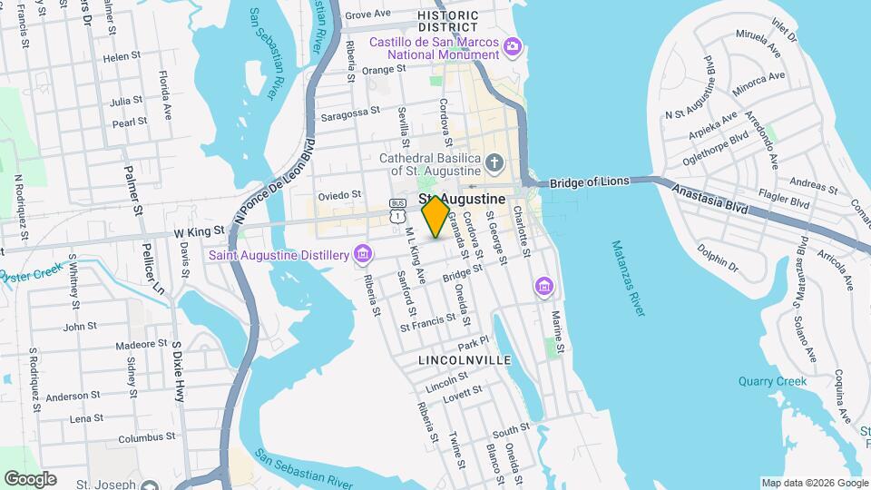 89b Cedar St, Unit SI ID1578420P Mapa y Detalles de la Ubicación