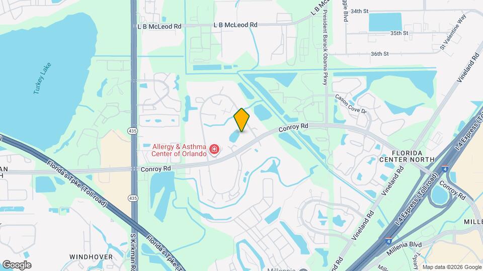 5271 Coral Ct, Unit 630 Mapa y Detalles de la Ubicación