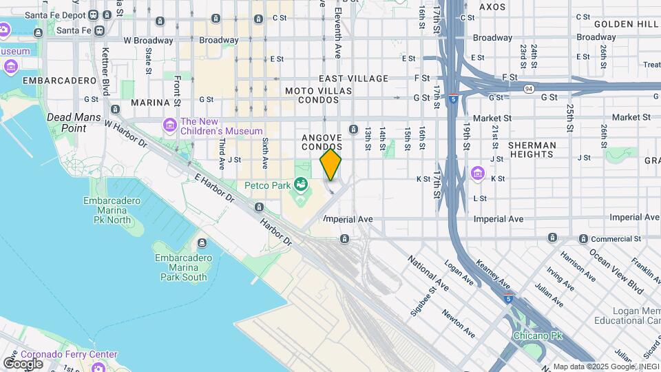 253 10th Ave Map and Location Details