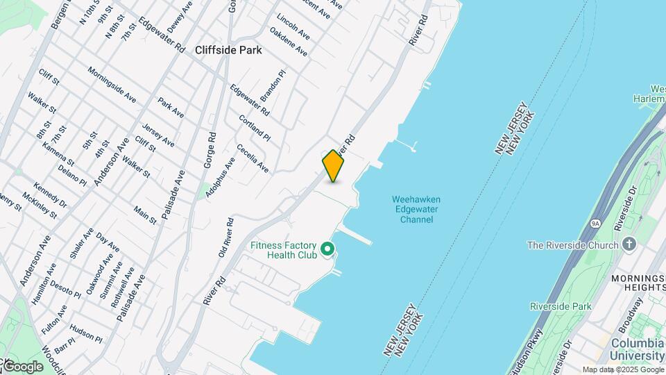 575 River Rd Map and Location Details