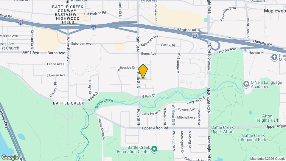 2042 Pathways Dr Mapa y Detalles de la Ubicación