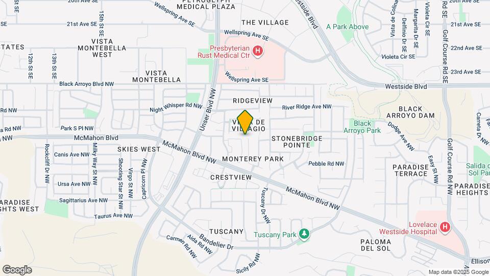 10823 Monterey Bay Ct NW Map and Location Details