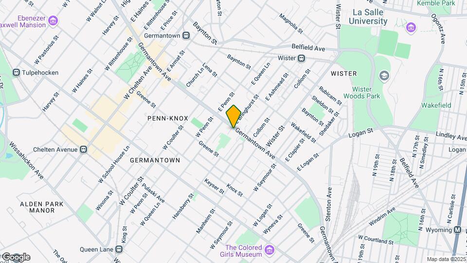 5208-5218 Germantown Ave Map and Location Details