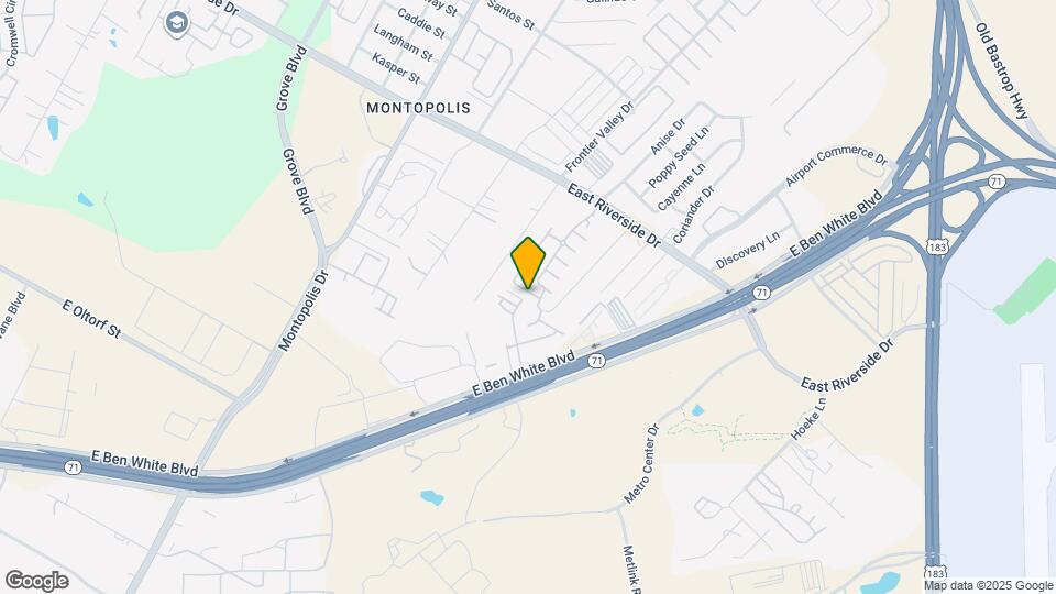 7201 Mowbray St Map and Location Details