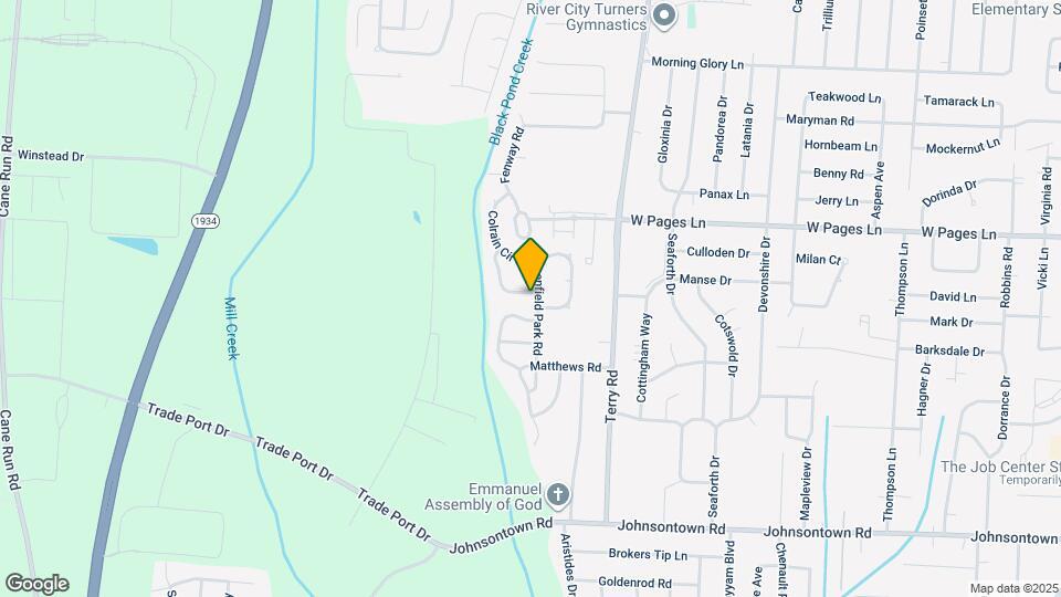 6700 Leverett Ln Map and Location Details