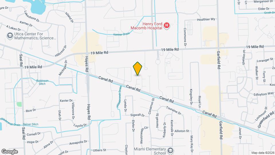 15779 Canal Rd Map and Location Details