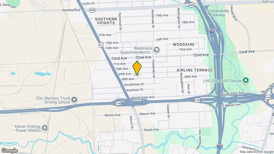 2071 68th Ave Mapa y Detalles de la Ubicación