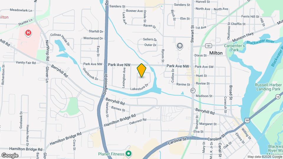 5357 Locklin Ave Map and Location Details