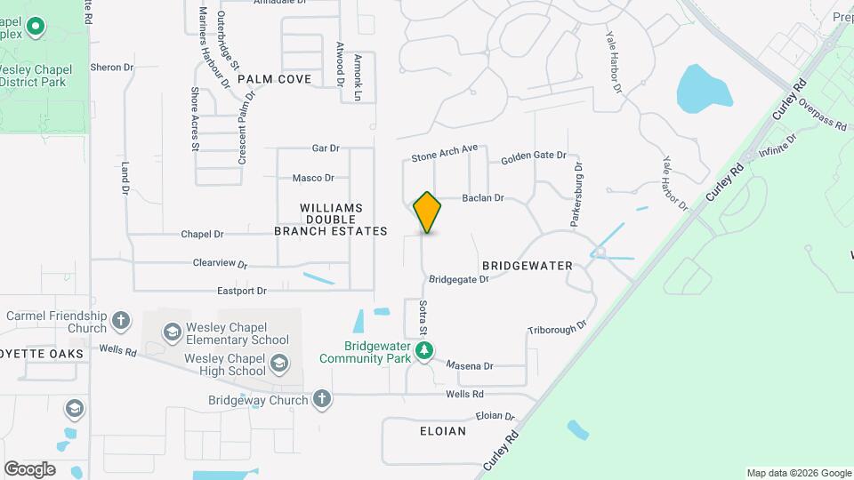 30847 Bridgegate Dr Map and Location Details