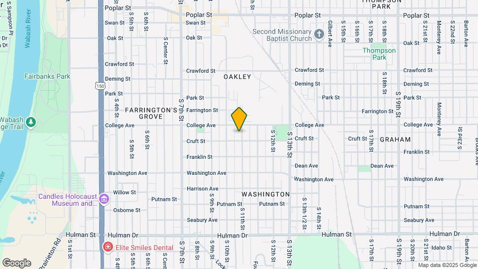 1119 S 11th St Map and Location Details