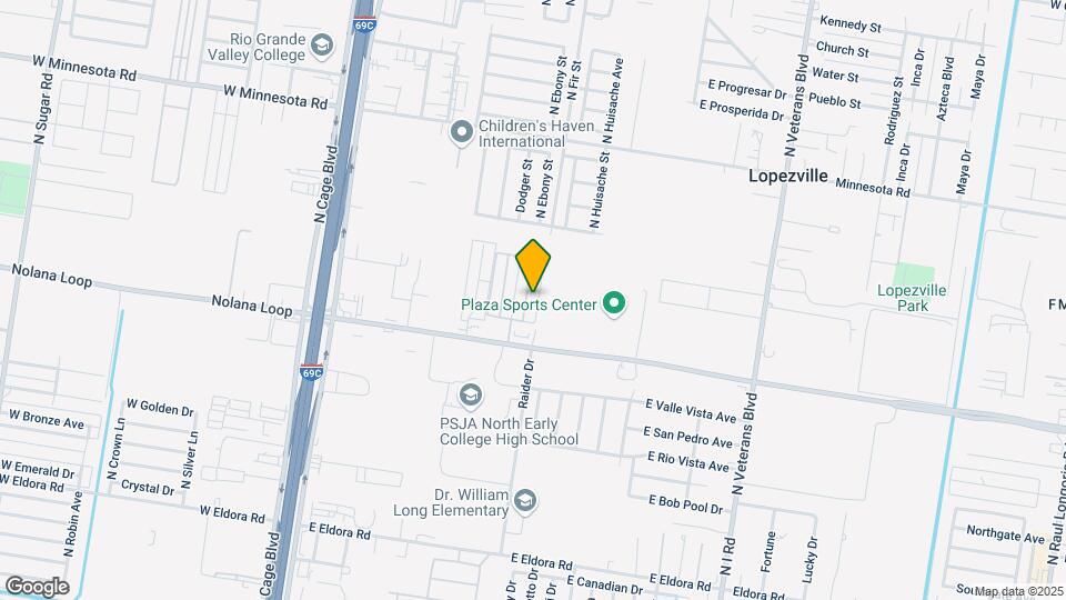 4624 N Ebony St, Unit UnitA Map and Location Details