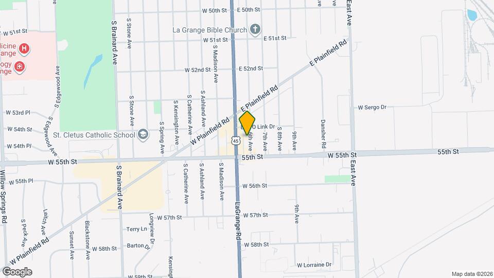 5416 6th Ave, Unit Unit 1 Map and Location Details