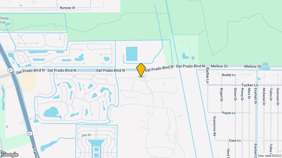 4085 Villa Doria Ct Map and Location Details