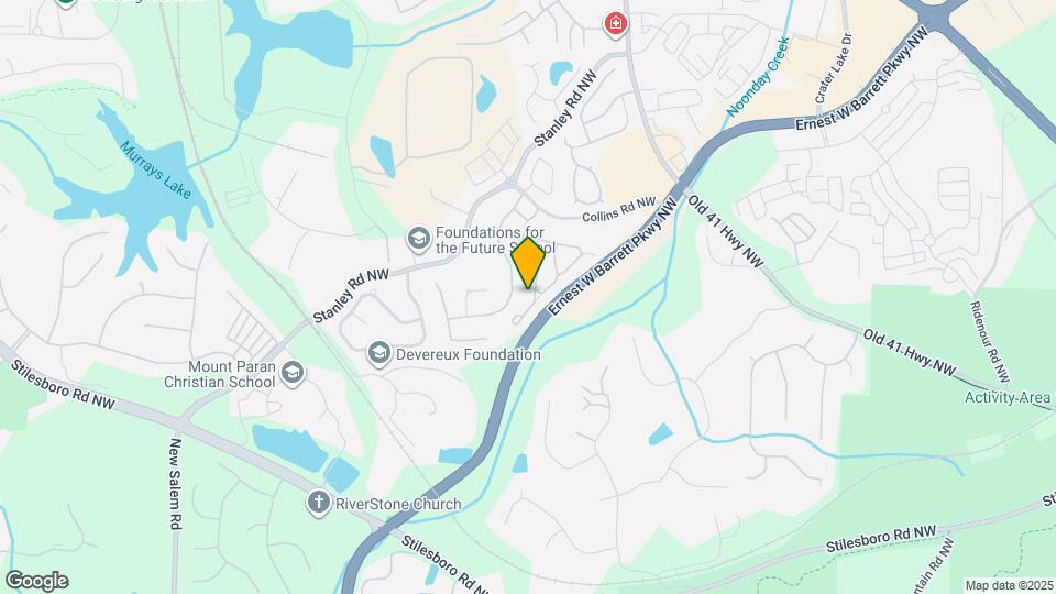 1644 Donovan's Ridge Map and Location Details