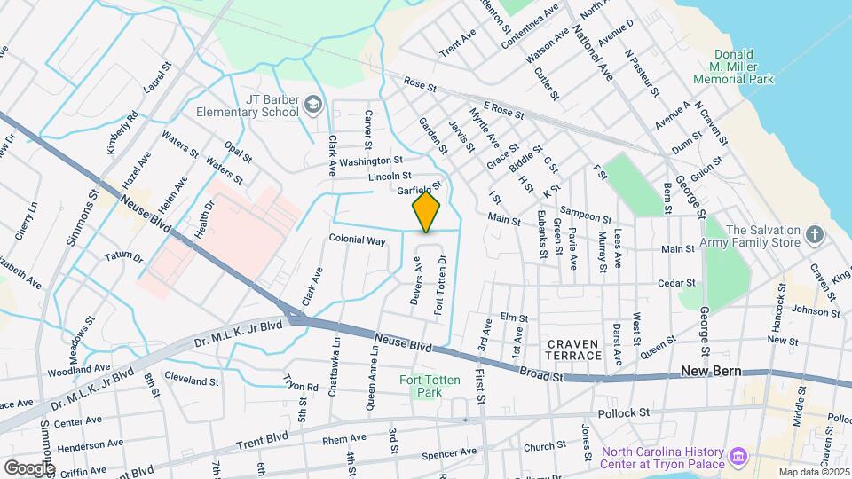 1406 Devers Cir Map and Location Details
