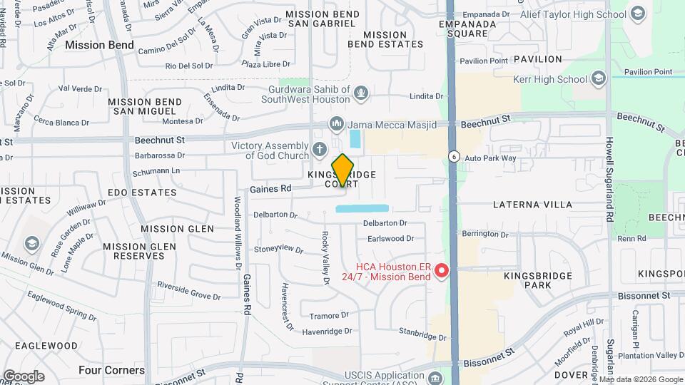 8322 Kingsbridge Meadow Dr Map and Location Details