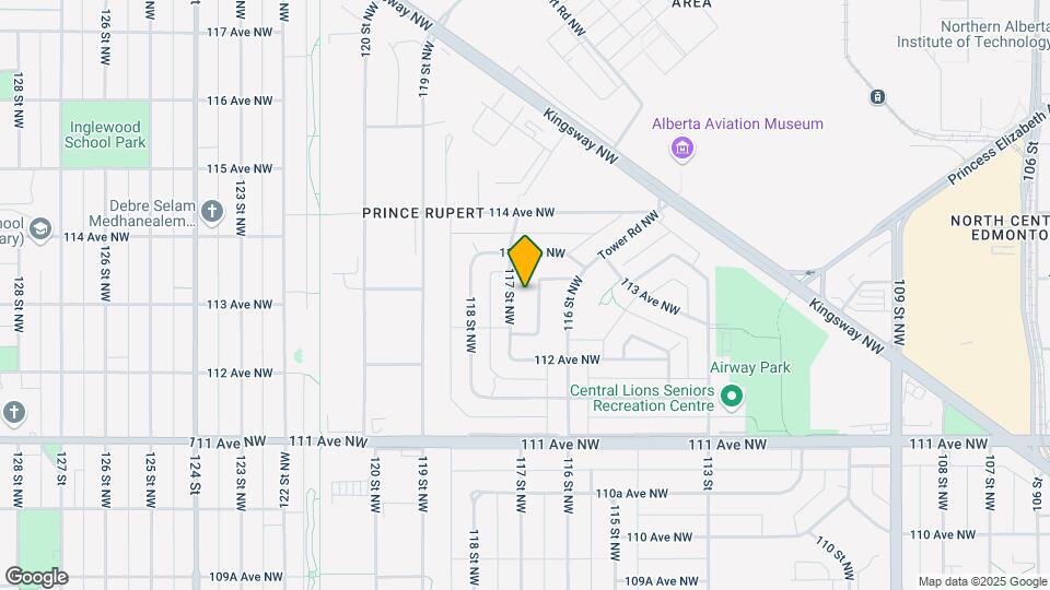 11245 117th St NW Map and Location Details
