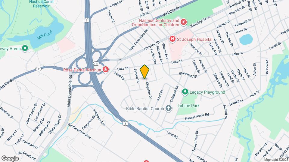 15 Kingston Dr Map and Location Details