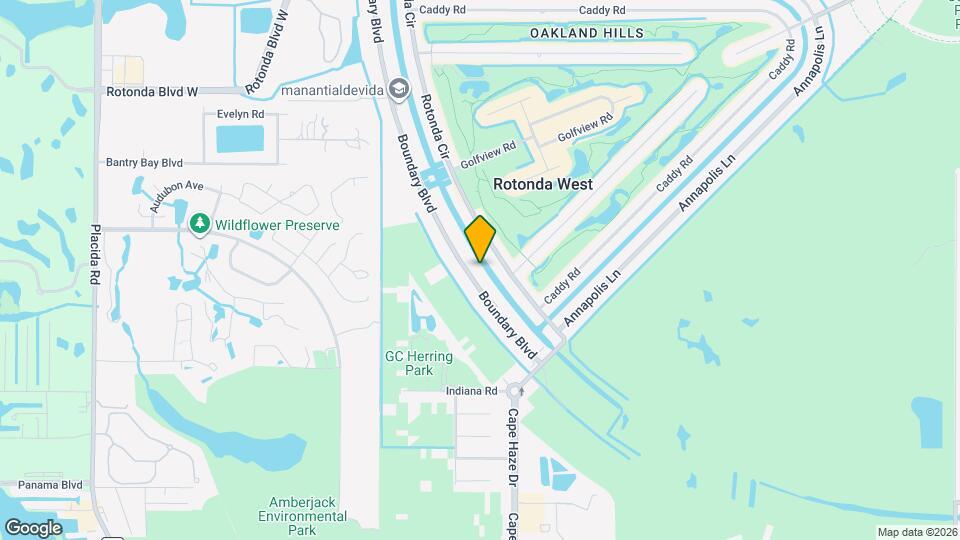 78 Boundary Blvd Map and Location Details
