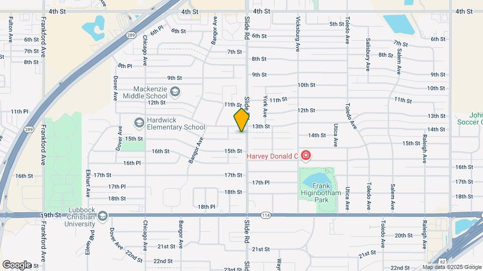 5204 14th St Mapa y Detalles de la Ubicación
