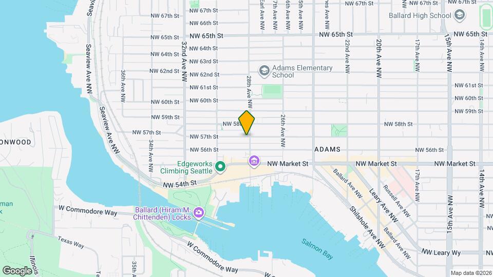 Daily Manor Apartments Map and Location Details