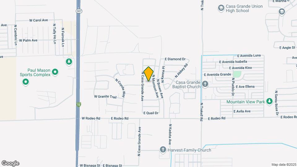 456 E Shellie Ct Map and Location Details