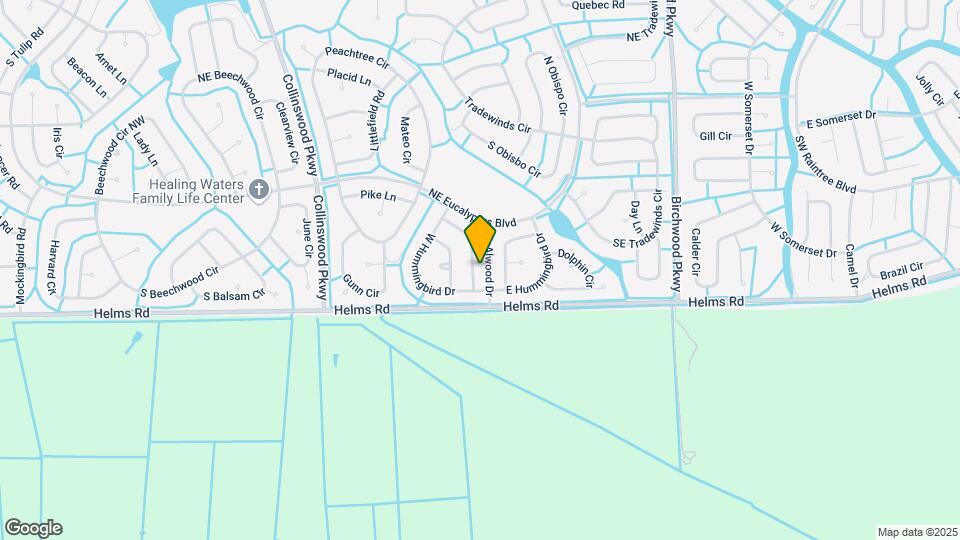 5005 Gramercy Rd Map and Location Details
