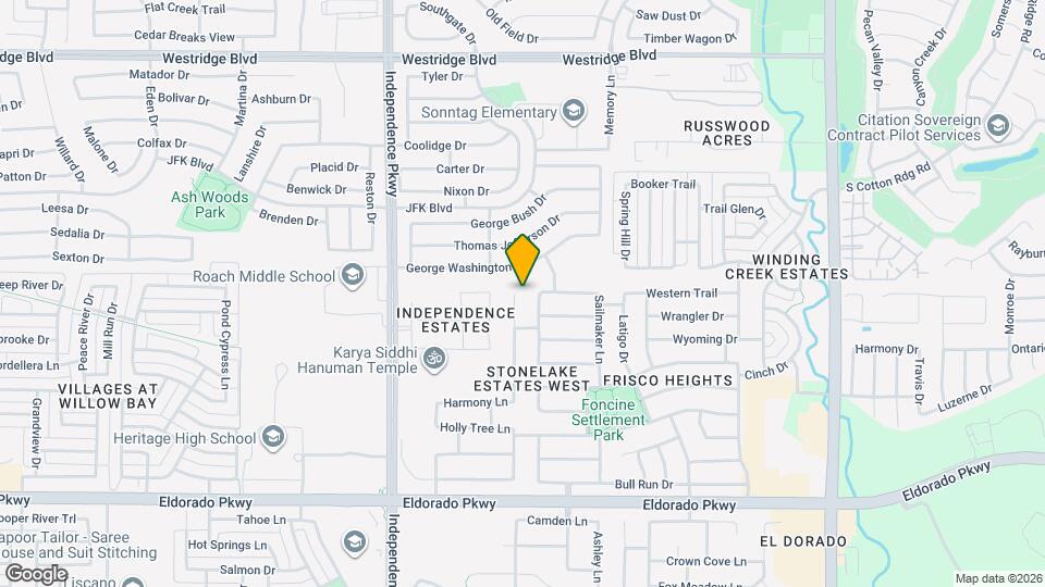 12526 Nandina Ln Map and Location Details