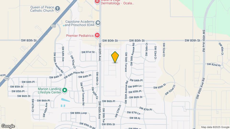 5815 SW 82nd Ln. Map and Location Details
