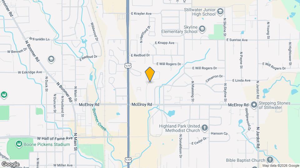 701 N Dryden Cir Rentals in Stillwater, OK