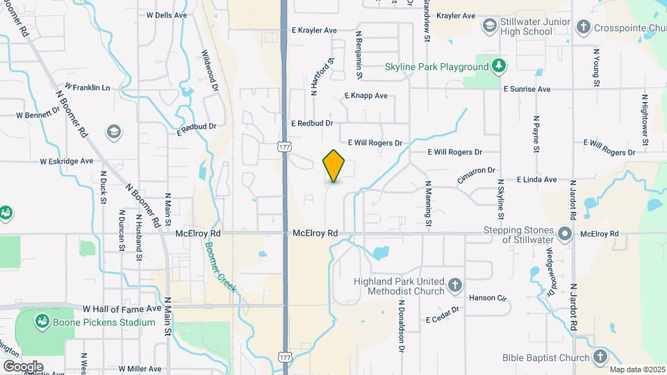 701 N Dryden Cir Map and Location Details