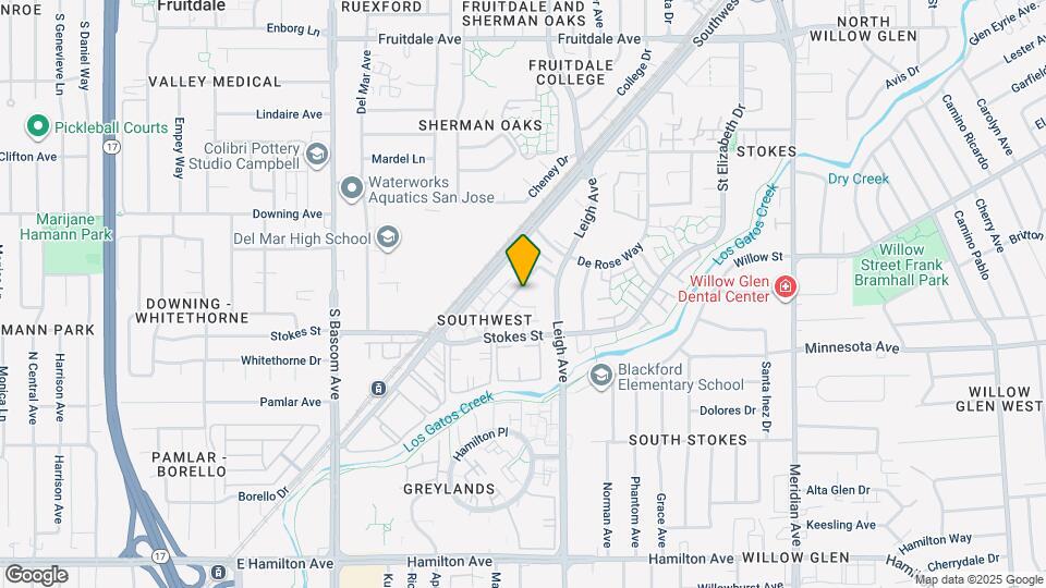 1740 De Marietta Ave Map and Location Details