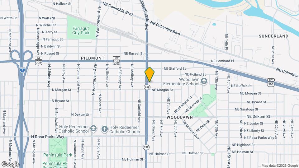 7146 NE Martin Luther King Jr Blvd Mapa y Detalles de la Ubicación