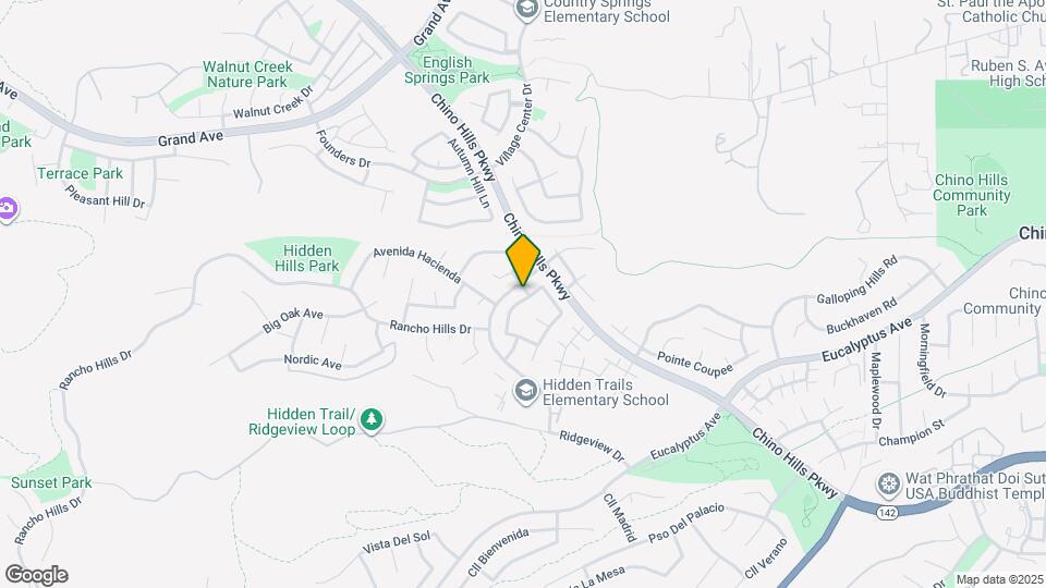 14610 Clearbrook Dr Mapa y Detalles de la Ubicación