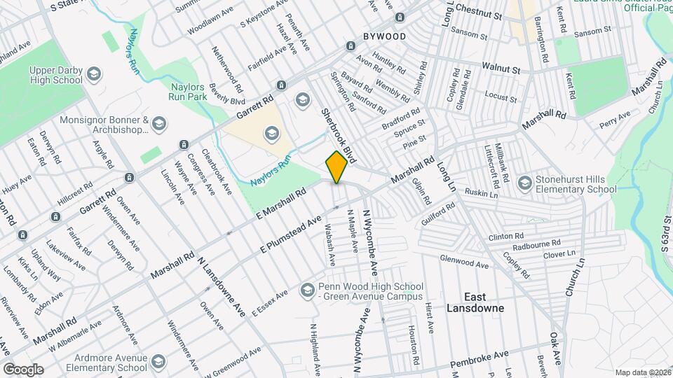 317 Barker Ave Map and Location Details