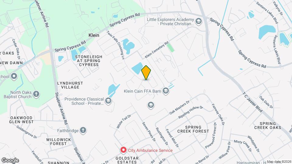 18139 Swallow Spgs Wy Map and Location Details