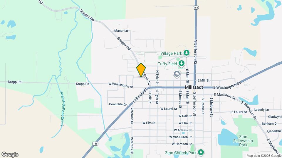 10 Blackburn Manor Map and Location Details